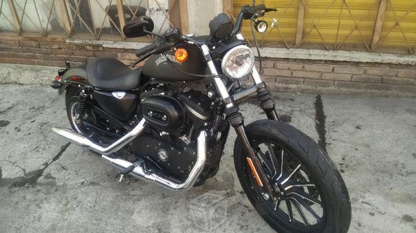 Harley sportster iron aseguradora -14