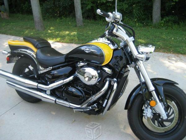 Hermosa Suzuki Boulevard M50 en excelente estado. -08