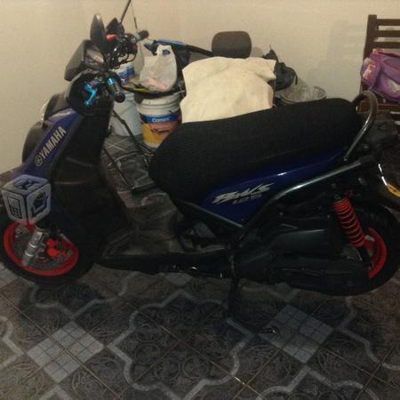 Yamaha Bws125cc -09