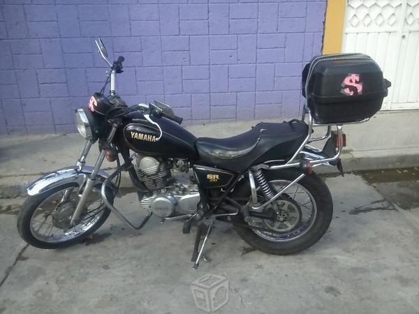 Moto yamaha sr-250 -10