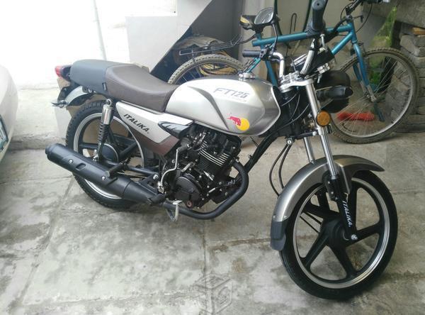 Moto 125 italika -15