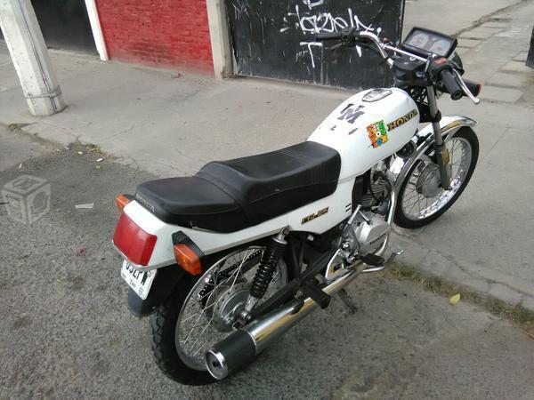 Honda CGL125,completa sin fallas -12