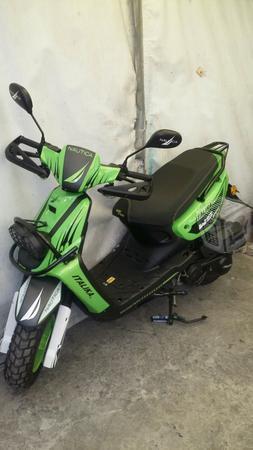 Vendo motoneta ws175 -16