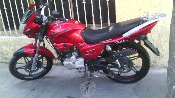 Moto veloci.Posible cambio