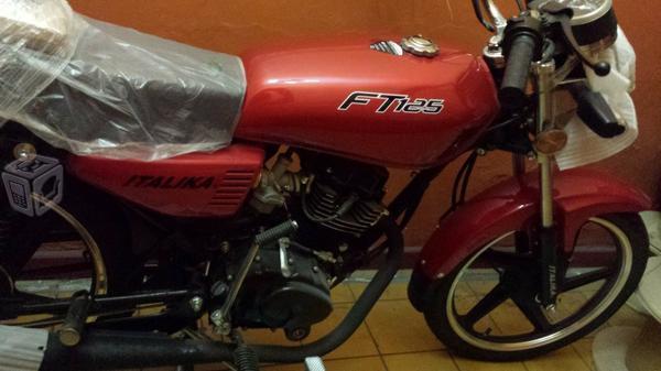 Motocicleta Italika FT125 NUEVA -15