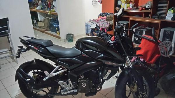 NS200 pulsar -16