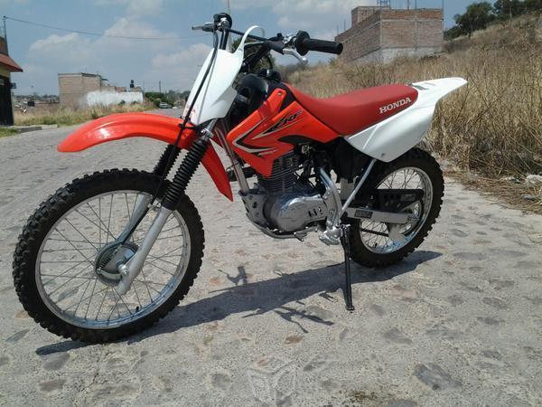 Honda crf100f como new