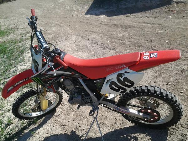 Honda crf150rb experta buenas condicciones -08