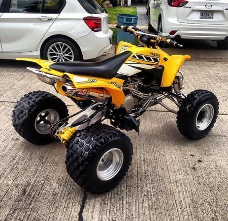 Yfz 450 edición limitada -06