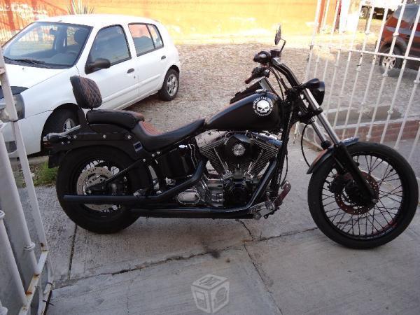 Harley davidson softail custom 1450 -02