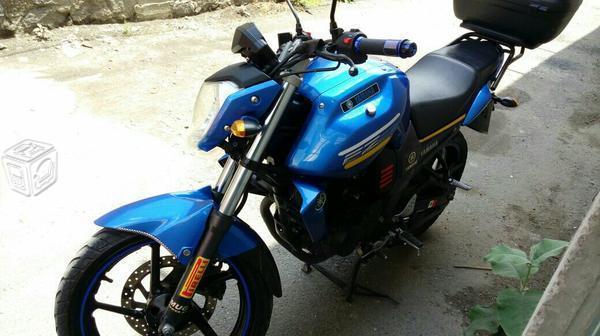 Yamaha Fz16 con caja, todo pagado v/C -13