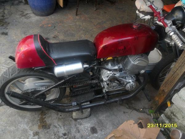 Buena moto 350cc motor 2 tiempos -79