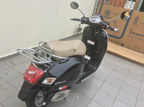 Moto Vespa Gts 300 Nueva -16