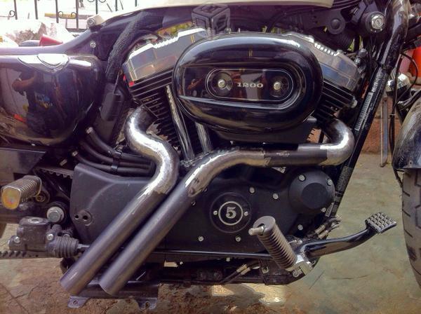 Harley davidson fabricacion de motos -15