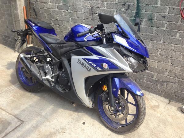 Yamaha r3 para repara -15