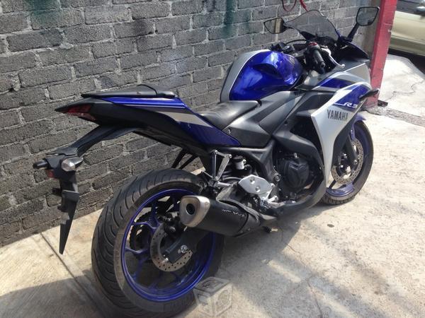 Yamaha r3 para repara -15