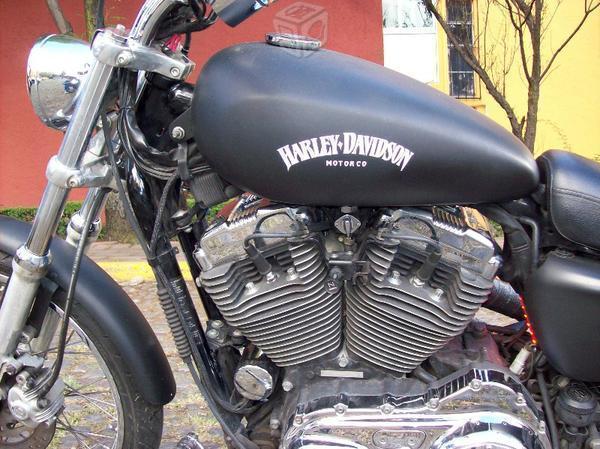 Harley Davidson 1200cc, posible cambio por auto -06