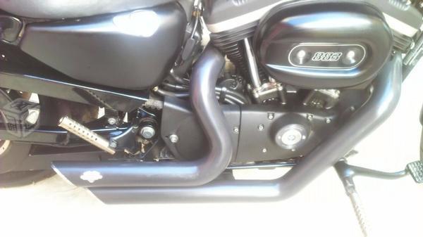 Excelente moto Harley Davidson Iron, impecable -13