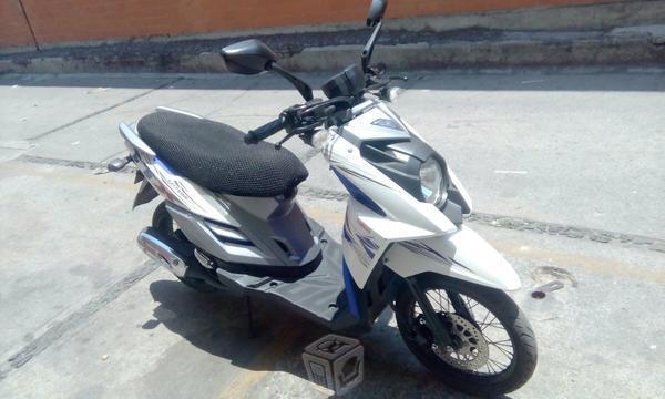 Moto yamaha ttx 115cc -14