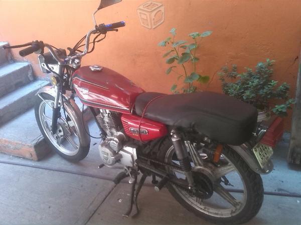 Motocicleta 150 cc. -08