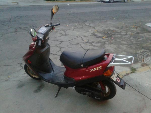 Yamaha axis -01