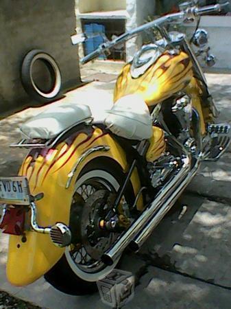 Honda roadstar chopper -00