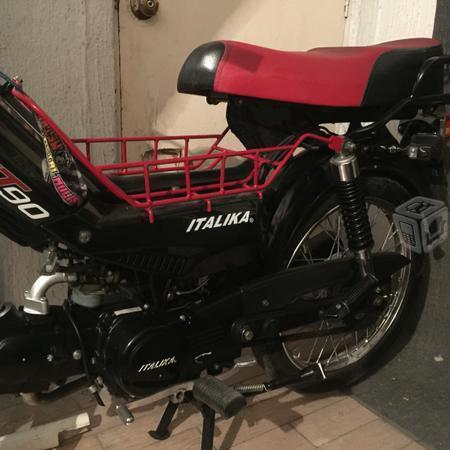 Moto Italika ft90 -14