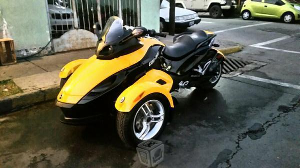 Can am spyder 990cc estandar como nueva P/c -08