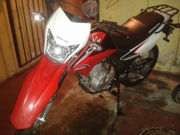 Honda XR150 en duro