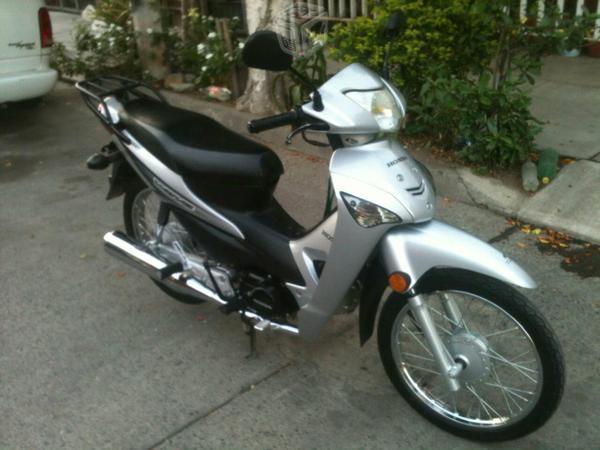 Honda wave como nueva -14