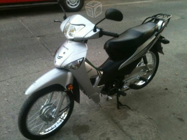 Honda wave como nueva -14