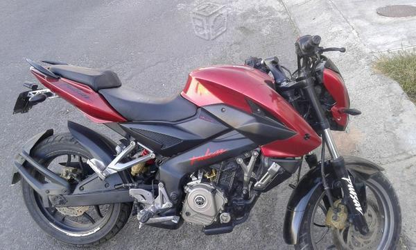 Pulsar 200 TOMO MOTO A CUENTA o cel -13