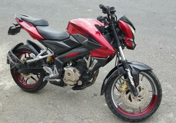 Pulsar 200 TOMO MOTO A CUENTA o cel -13