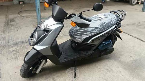 Yamaha biwis nuevecita 15kms solamente -16