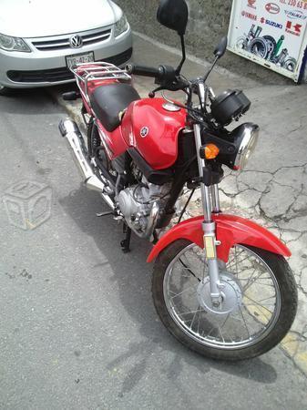 Moto de trabajo ybr -14