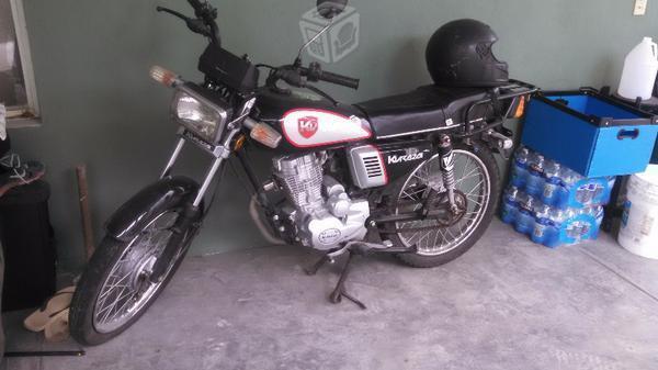 Kurazai 150cc, nacional, nuevecita solo 500 -15