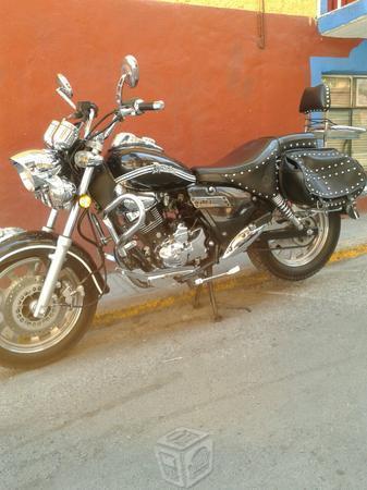 Motocicleta choper -11