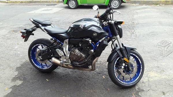 Yamaha FZ07 -15