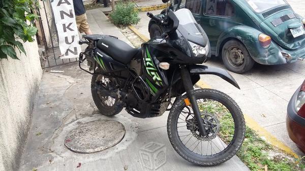 Kawasaki KLR 650 -14