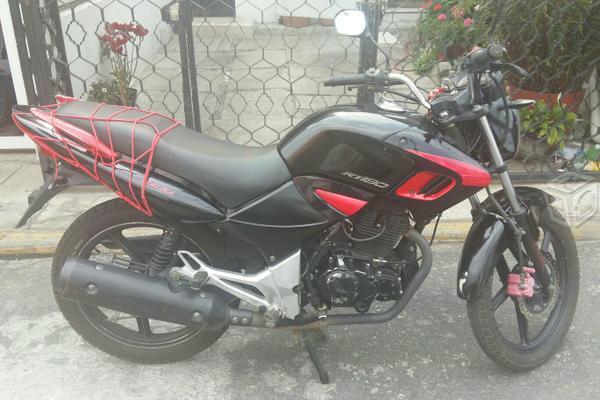 Moto Italika Modelo Rt 180 -12