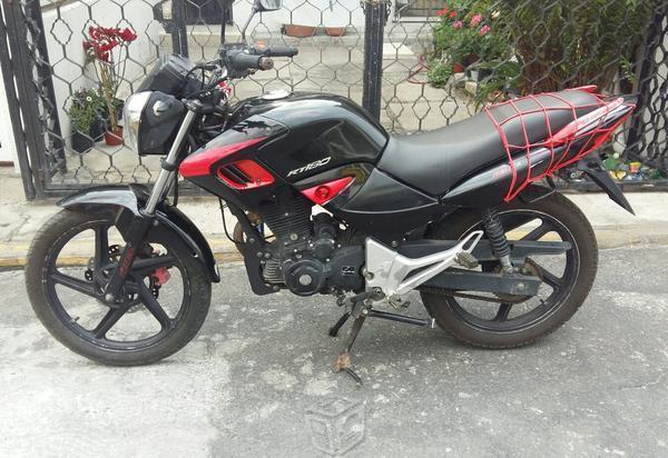 Moto Italika Modelo Rt 180 -12