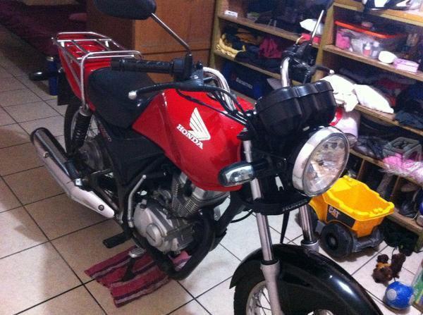 PRECIOSA HONDA CARGO GL 150cc,EN EXCELENTE ESTADO -13