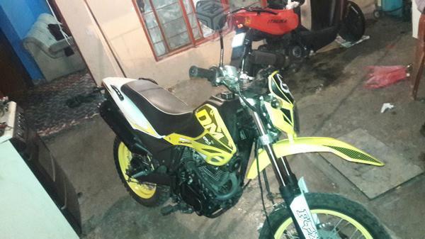 Ws y DM italikas 150 cc las 2