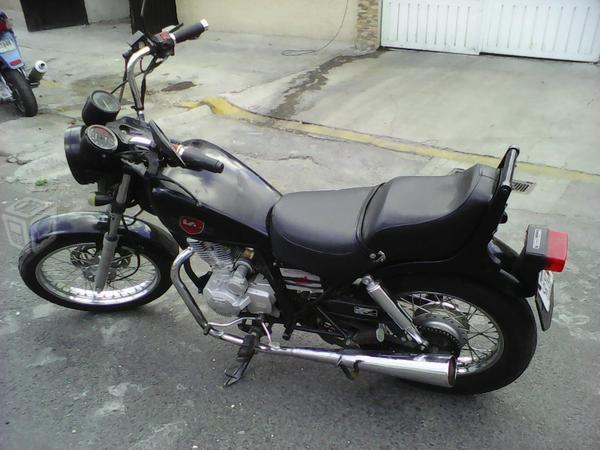 Custom chopper 150,seminueva -11