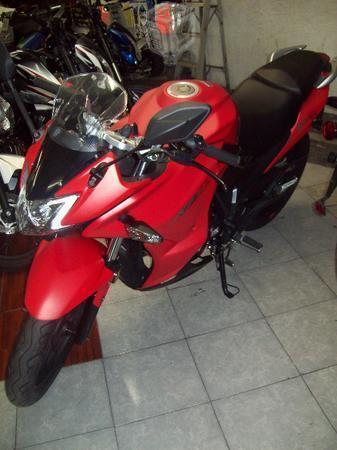 Motocicleta m-power kpr 200 -16
