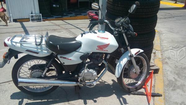 Moto Honda cargo 125cc -11