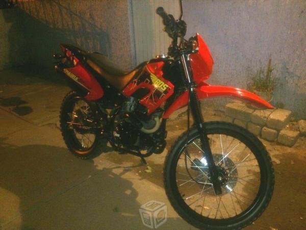 Motocicleta carabela kapra bds 150 cc 2013 -13