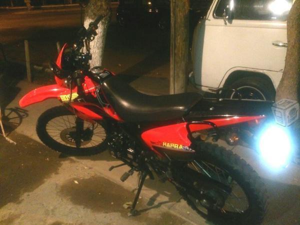 Motocicleta carabela kapra bds 150 cc 2013 -13