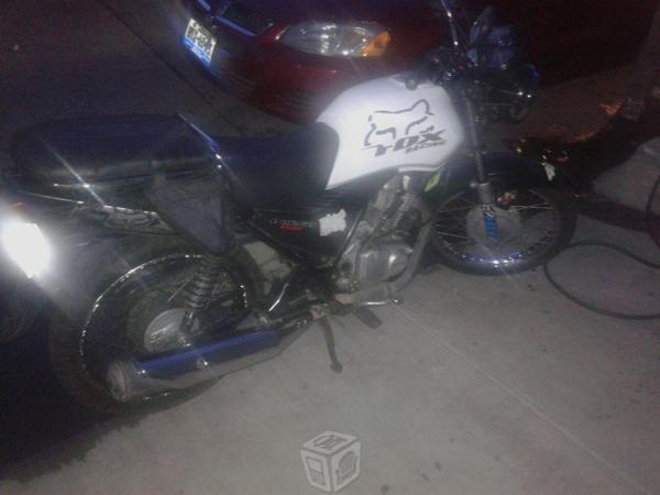 Se cambia motom honda cargo 150 -11