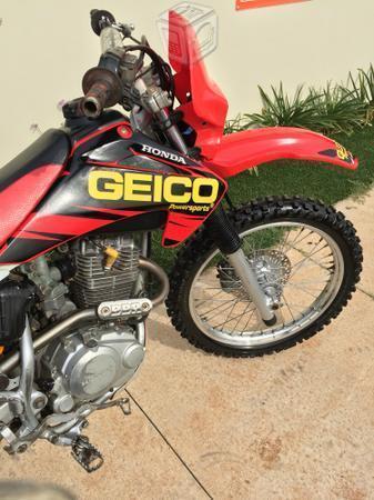 Honda Crf 230cc plaquiada -03